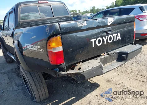 2002 Toyota Tacoma Base V6 from USA, damaged, VIN 5TEHN72N82Z085551